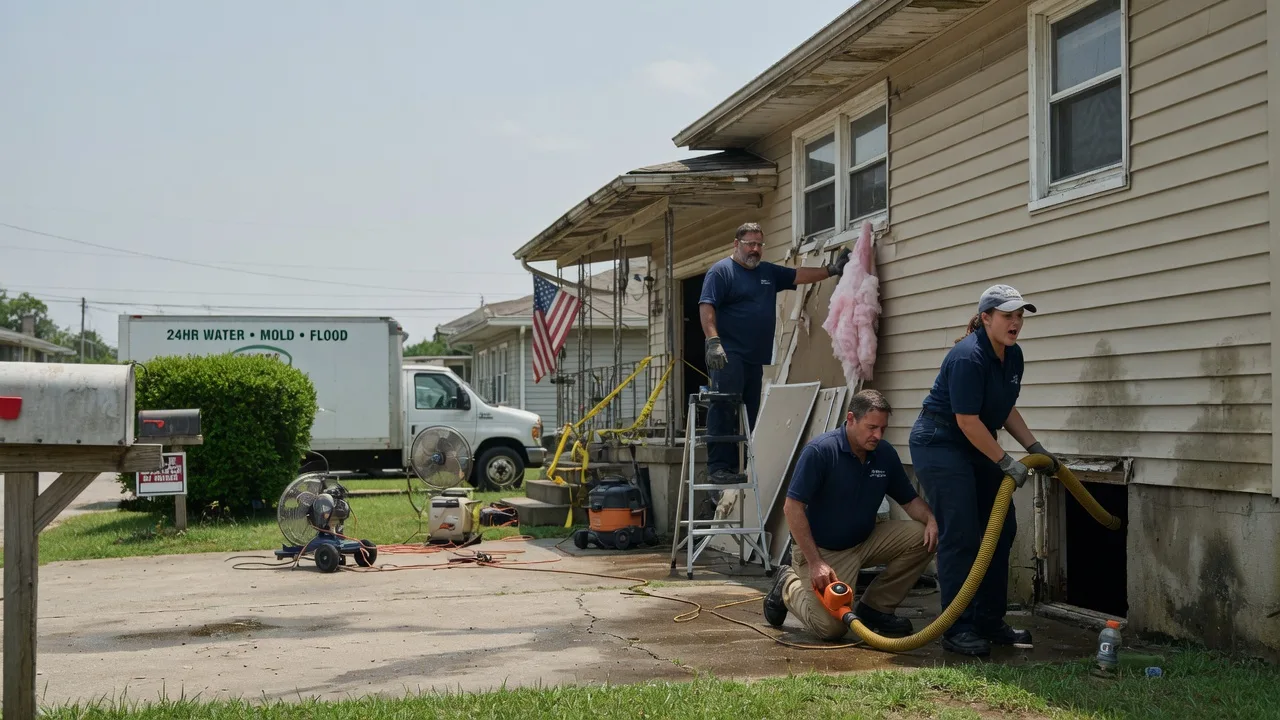 Water Damage Repair in Lexington, NE near me
